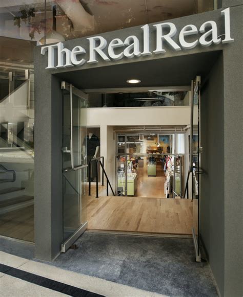 the real real store.